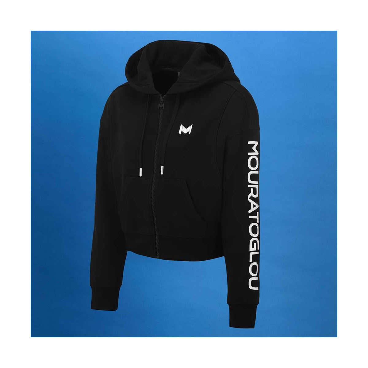 Mouratoglou Hooded Jacket Women Black – 2
