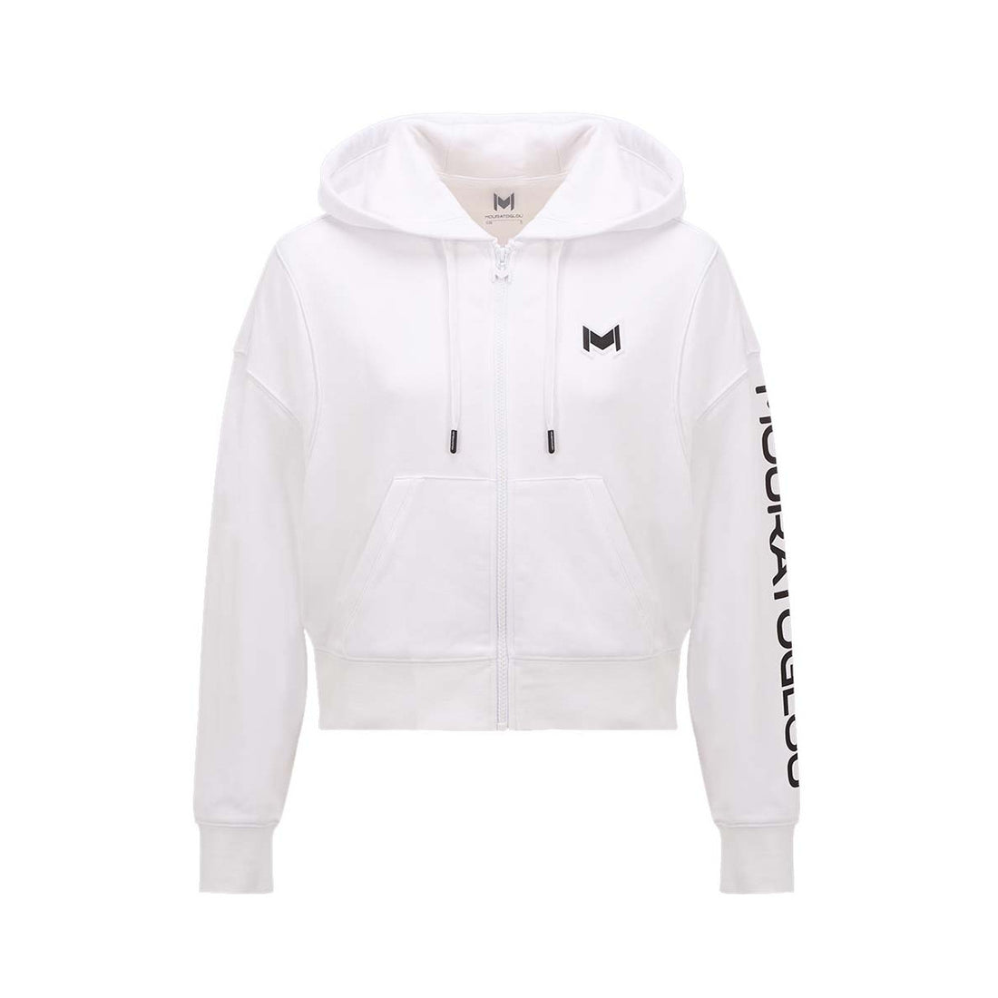 Mouratoglou Hooded Jacket Women White