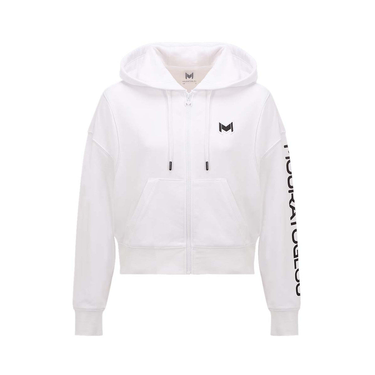 Mouratoglou Hooded Jacket Women White