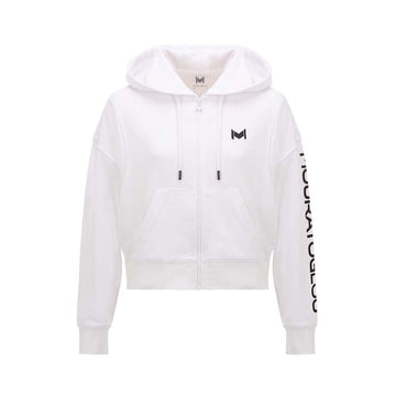 Mouratoglou Hooded Jacket Women White