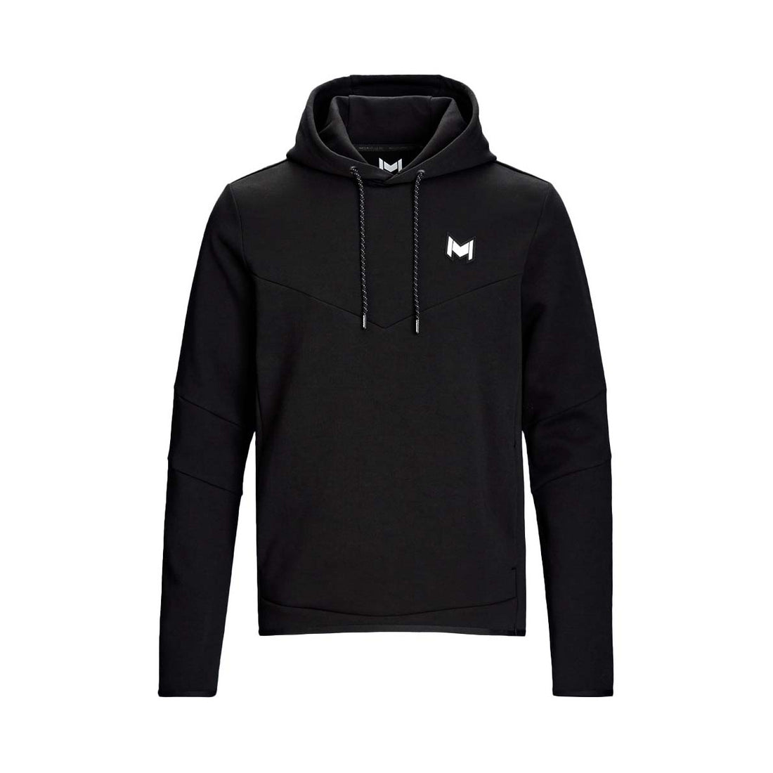 Mouratoglou hoodie Black