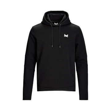 Mouratoglou hoodie Black