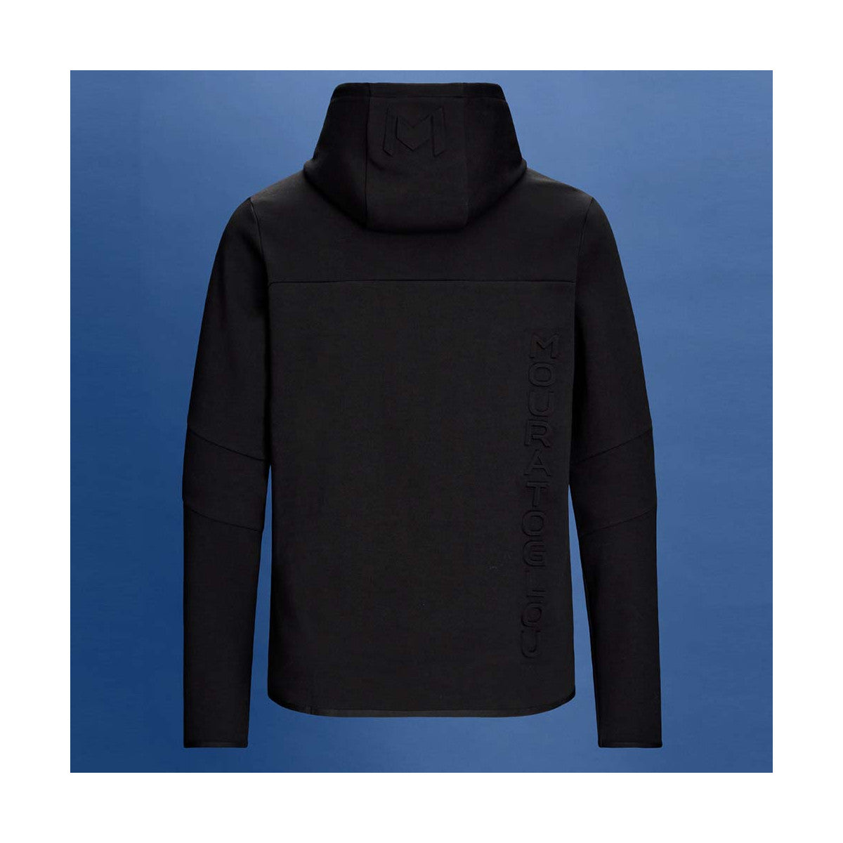 Mouratoglou hoodie Black – 3