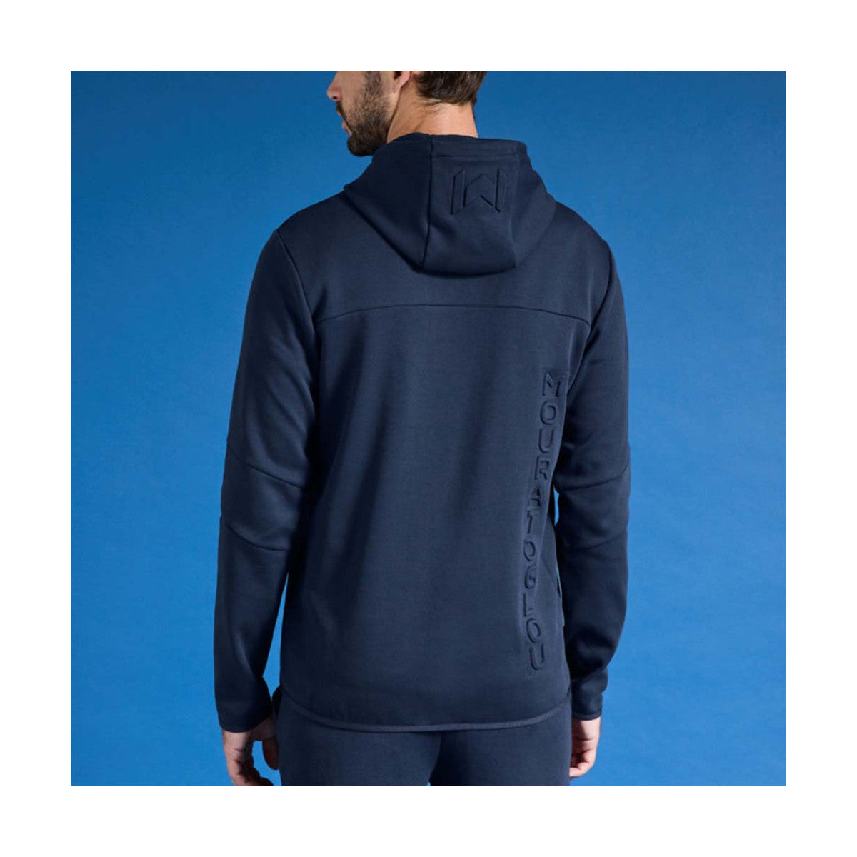 Mouratoglou hoodie Navy blue – 5