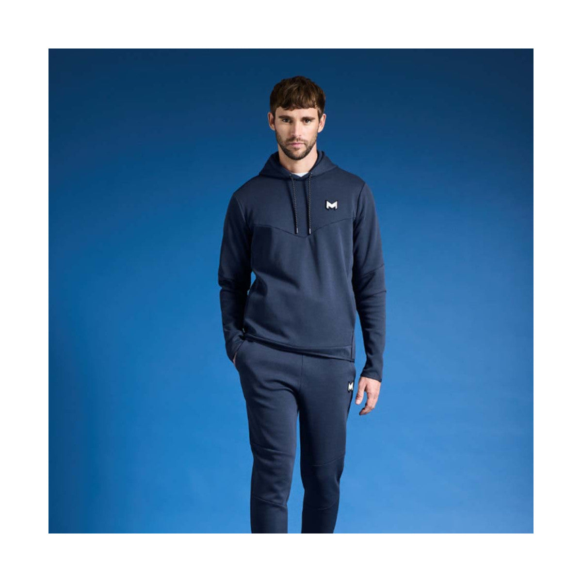 Mouratoglou hoodie Navy blue – 3