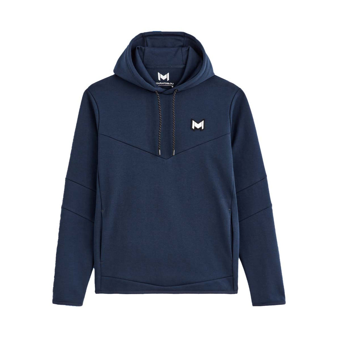 Mouratoglou hoodie Navy blue