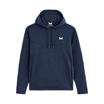 Mouratoglou hoodie Navy blue