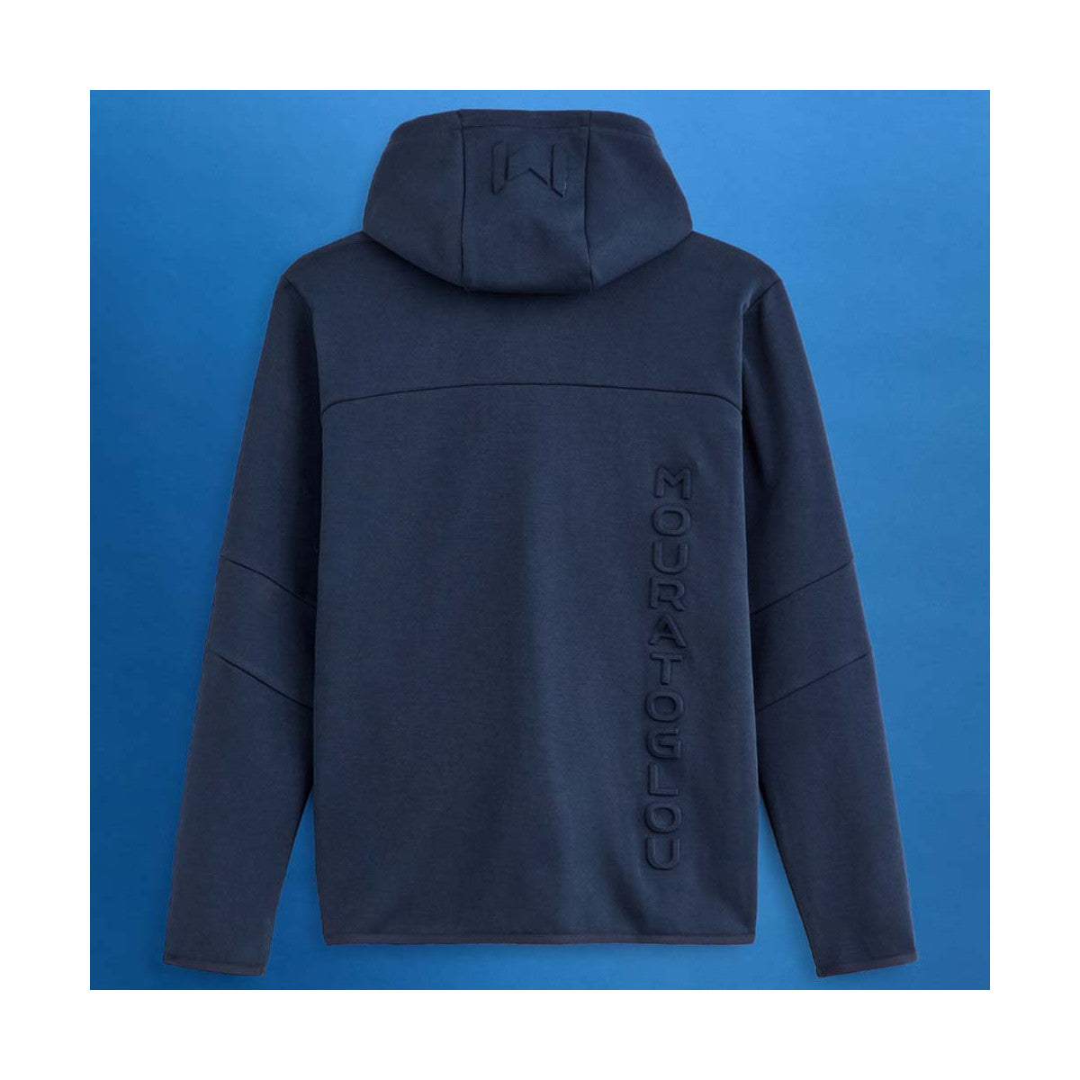 Mouratoglou hoodie Navy blue – 2