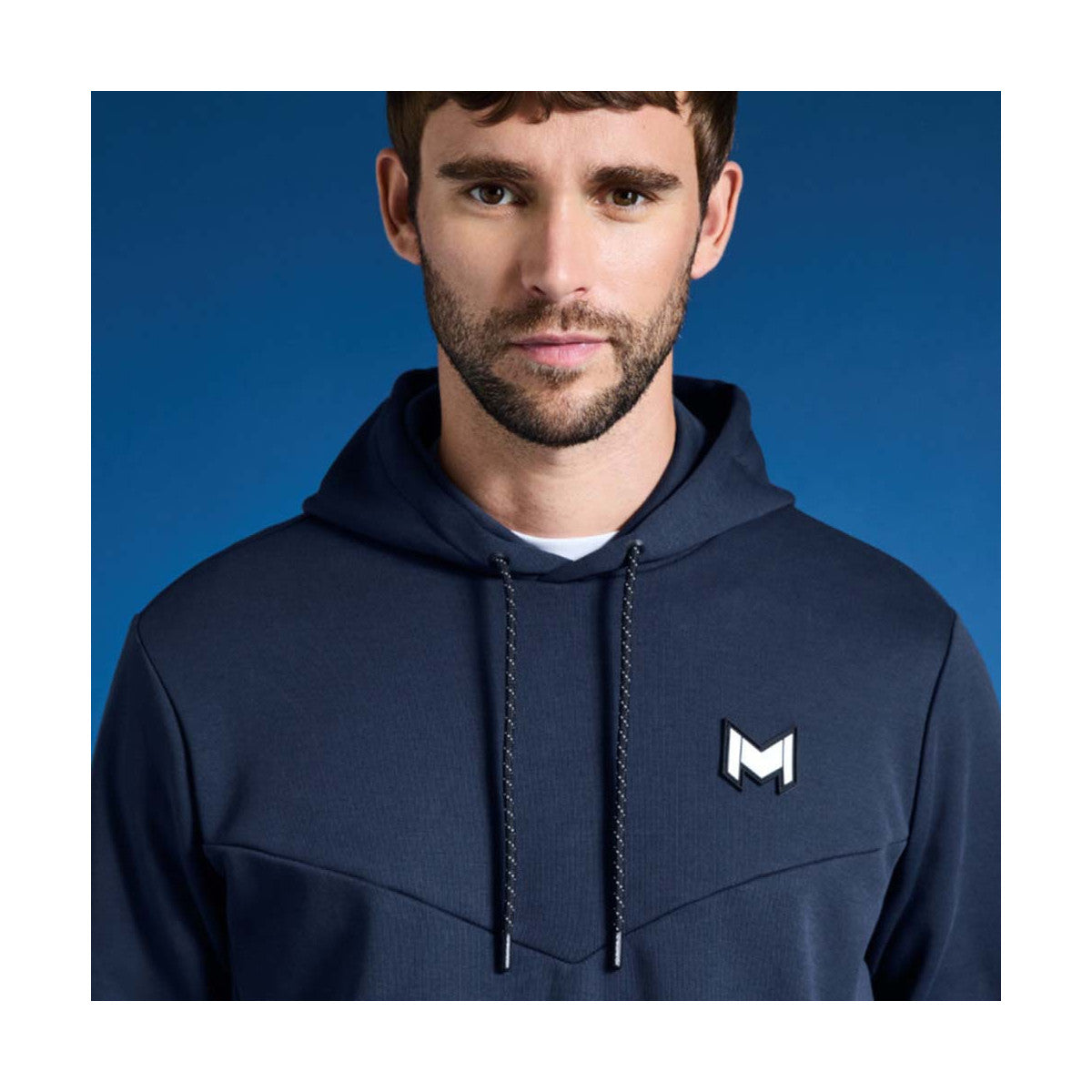 Mouratoglou hoodie Navy blue – 4