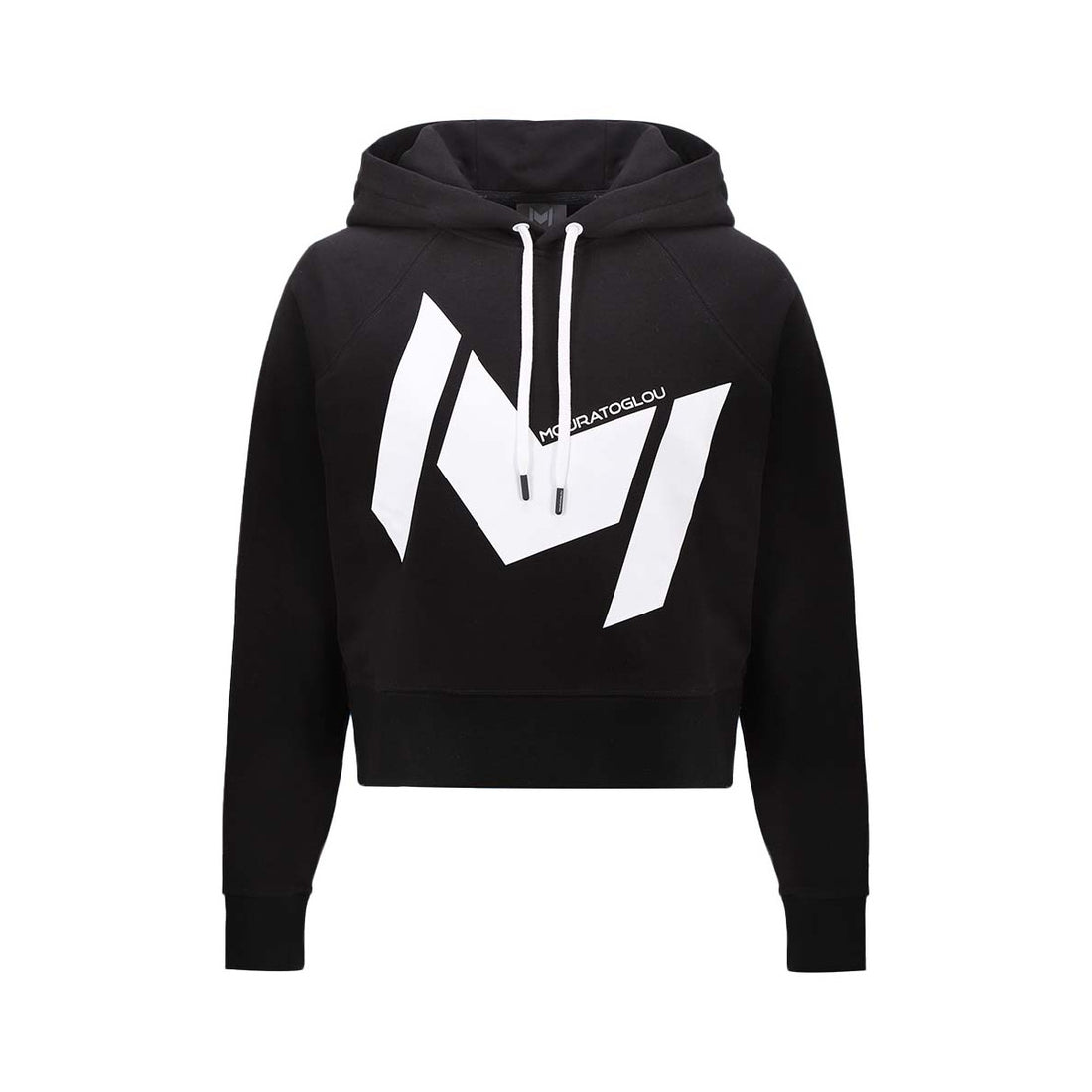 Mouratoglou hoodie Woman Black