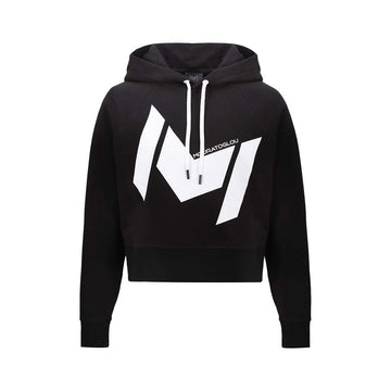 Mouratoglou hoodie Woman Black