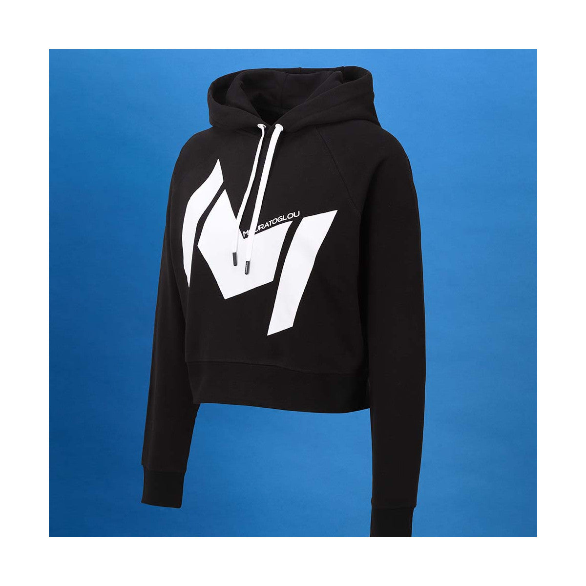 Mouratoglou hoodie Woman Black – 2