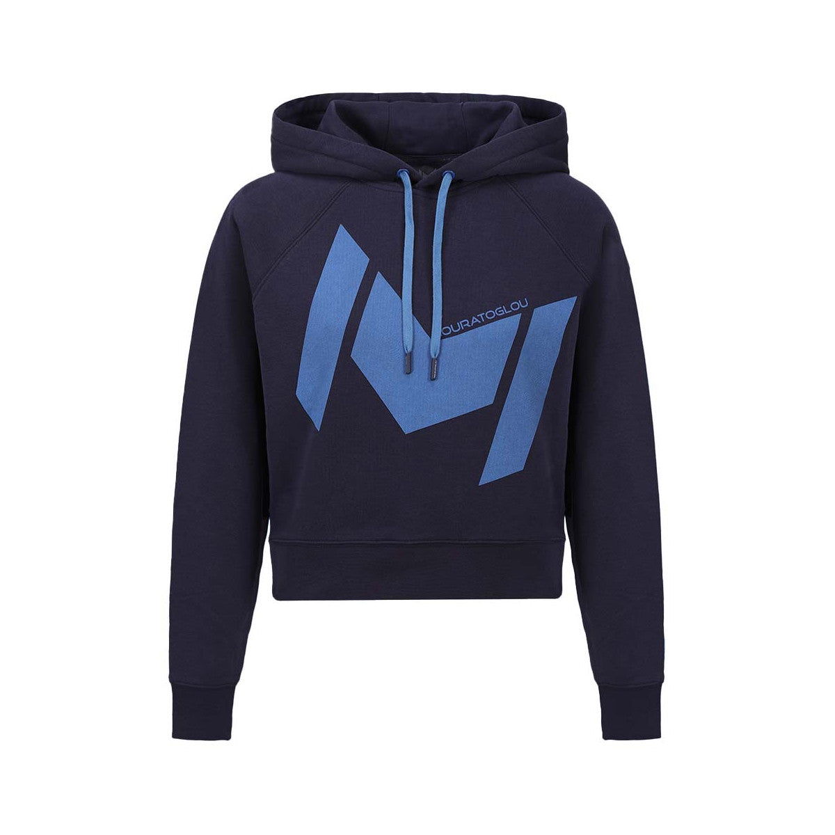 Mouratoglou hoodie Woman Navy blue