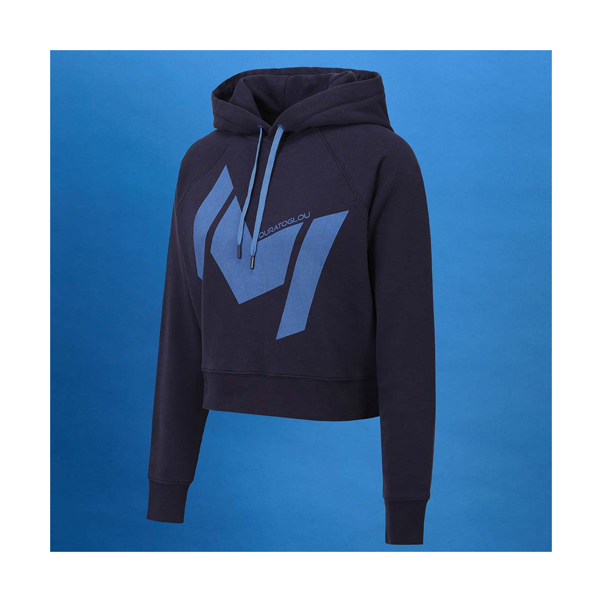 Mouratoglou hoodie Woman Navy blue – 2