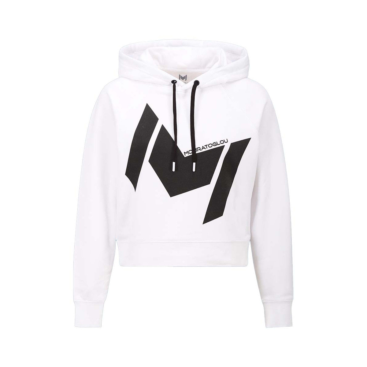 Mouratoglou hoodie Woman White