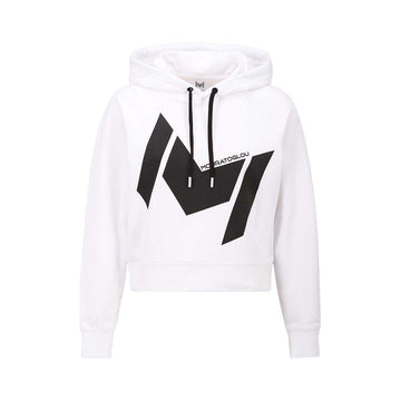 Mouratoglou hoodie Woman White