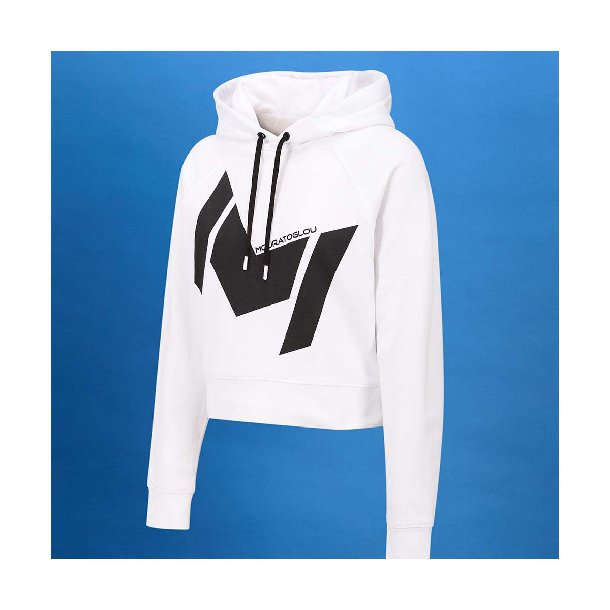 Mouratoglou hoodie Woman White – 2
