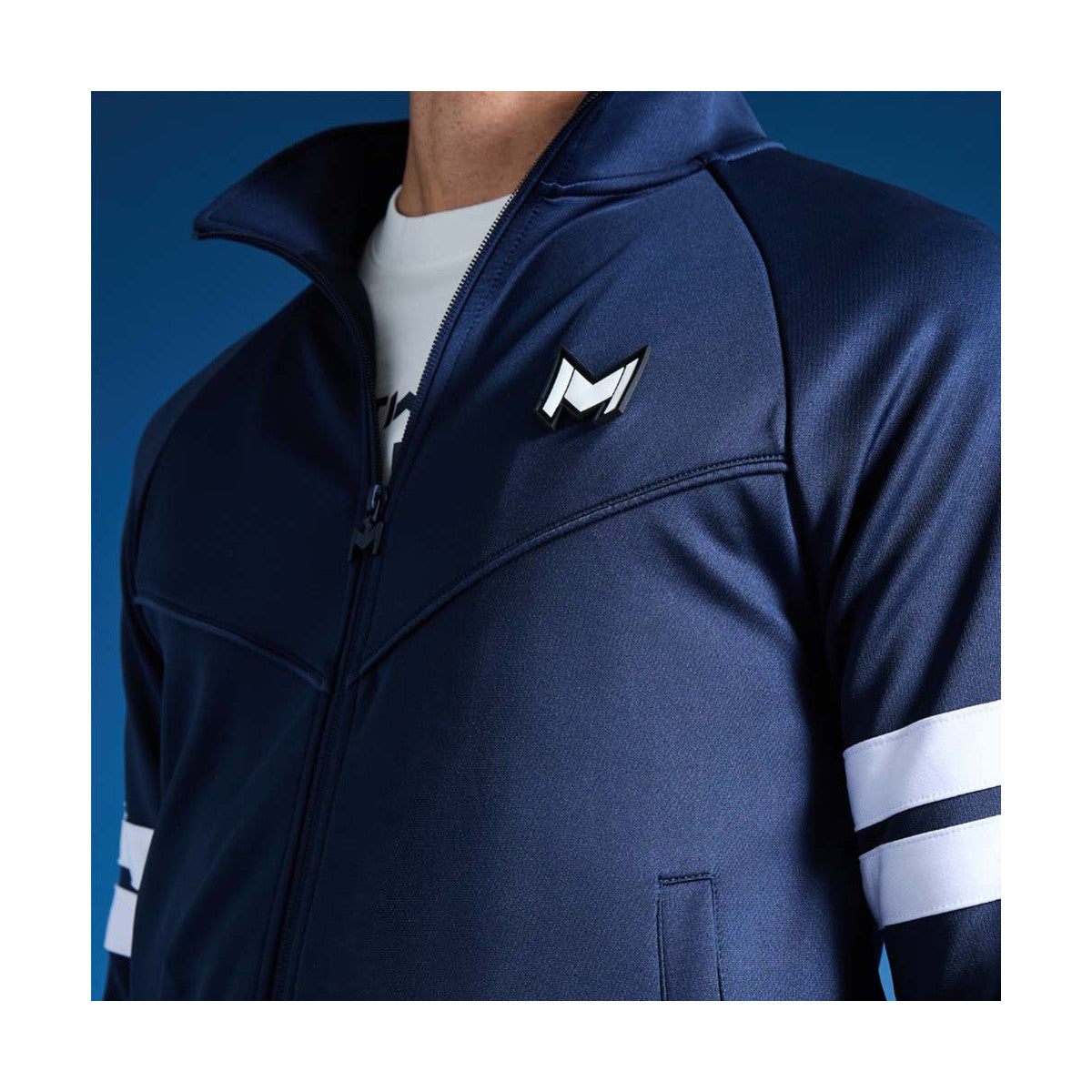 Mouratoglou jacket Navy blue – 5