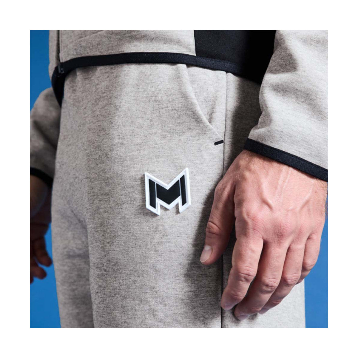 Mouratoglou Jogging Grey – 5