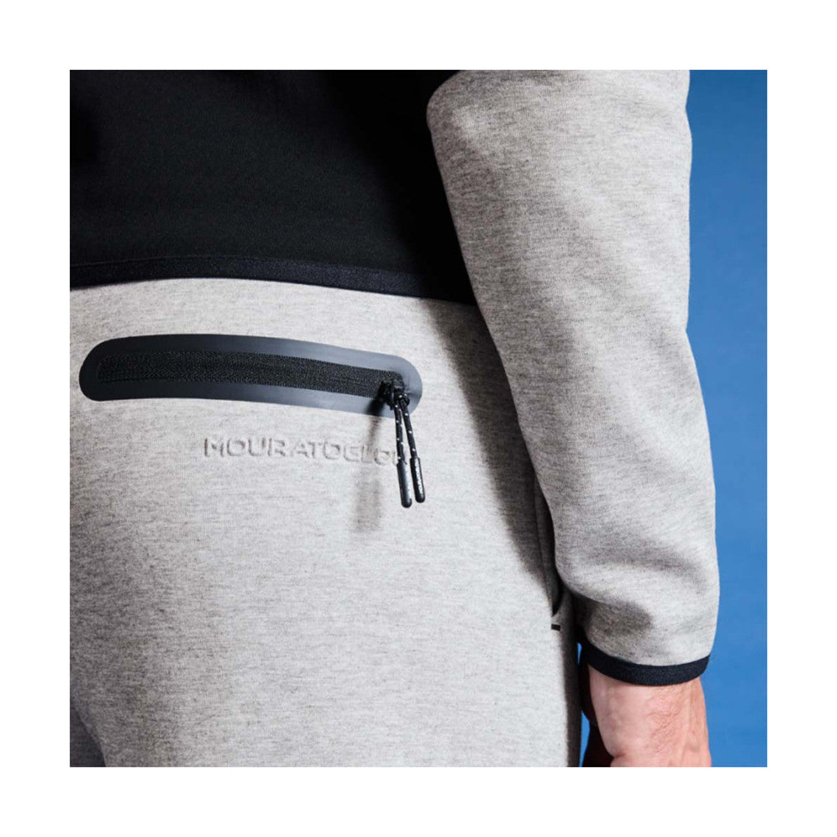 Mouratoglou Jogging Grey – 4