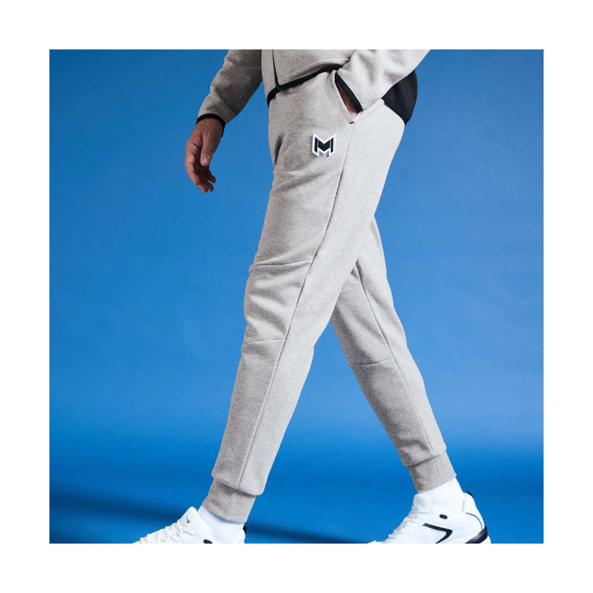 Mouratoglou Jogging Grey – 3