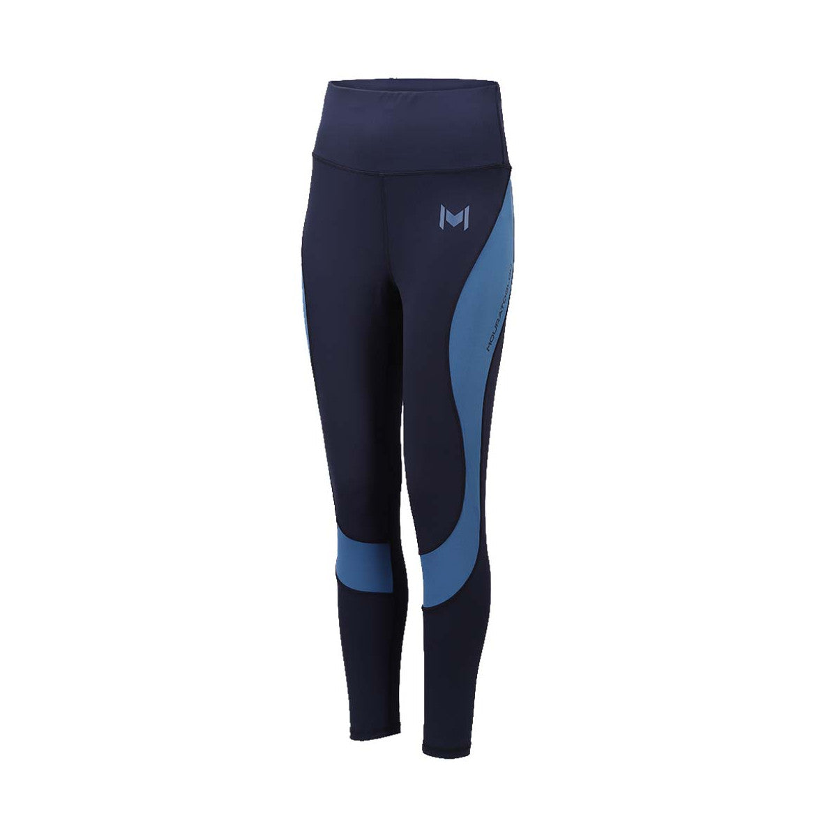 Mouratoglou Legging Woman Navy blue – 3
