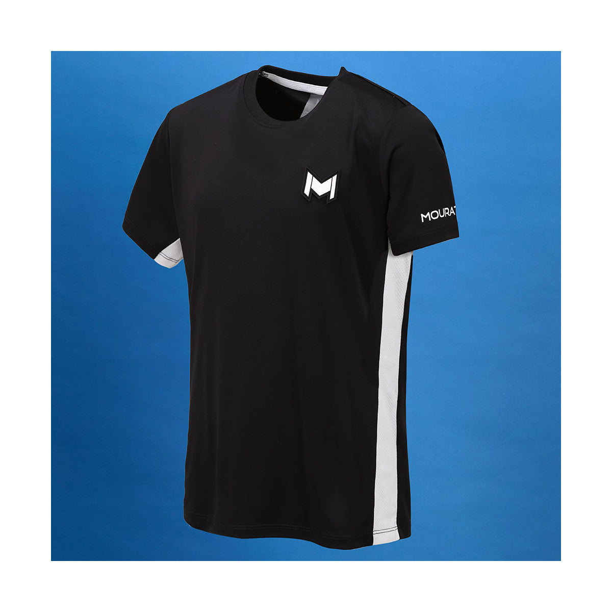 Mouratoglou Match Boys T-shirt Black – 3