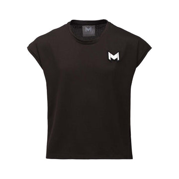 Mouratoglou Match Girl T-shirt Black