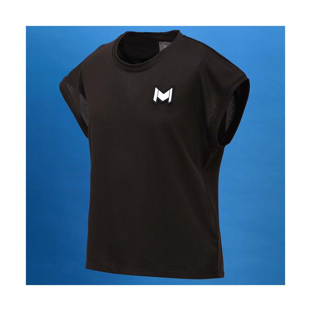 Mouratoglou Match Girl T-shirt Black – 3