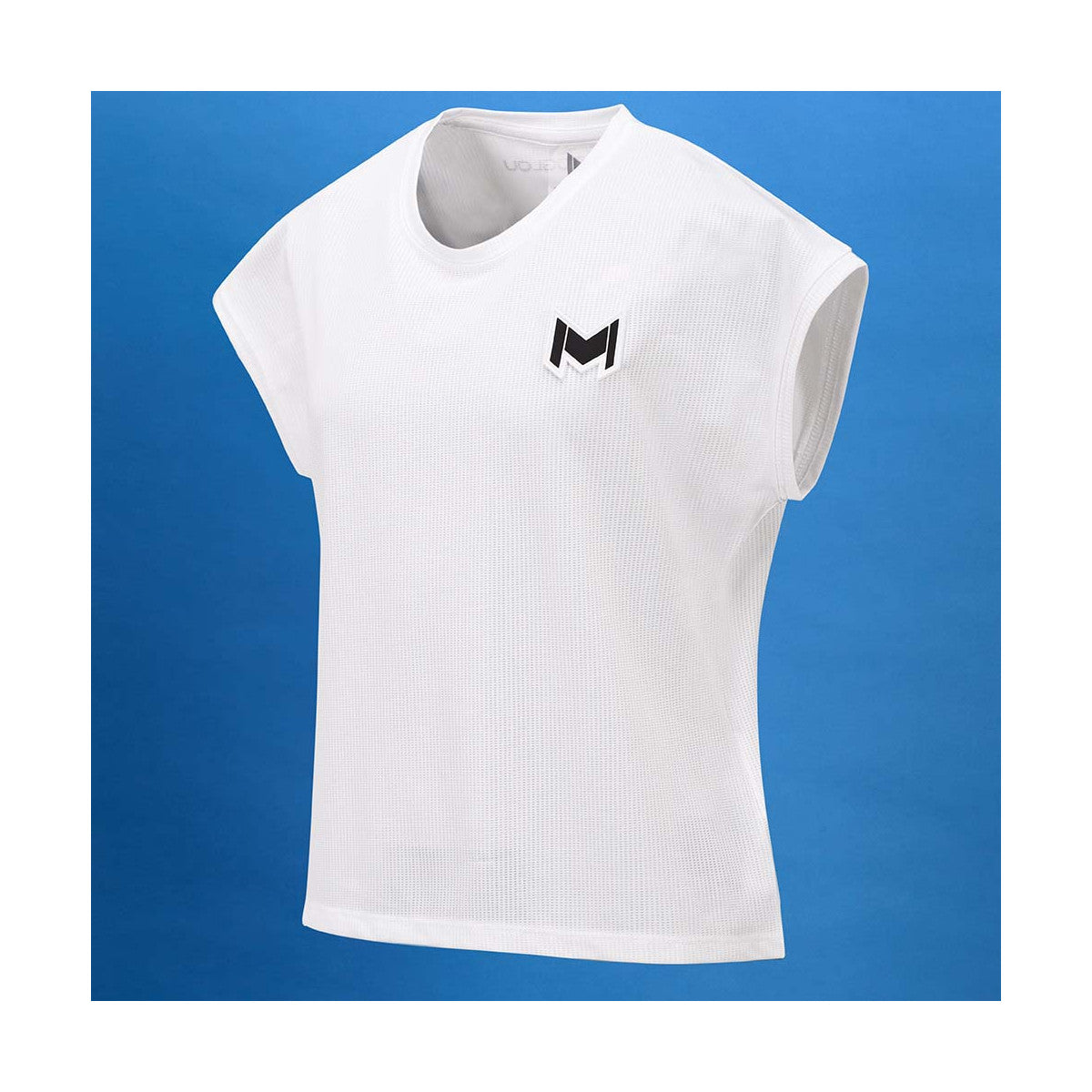 Mouratoglou Match Girl T-shirt White – 3