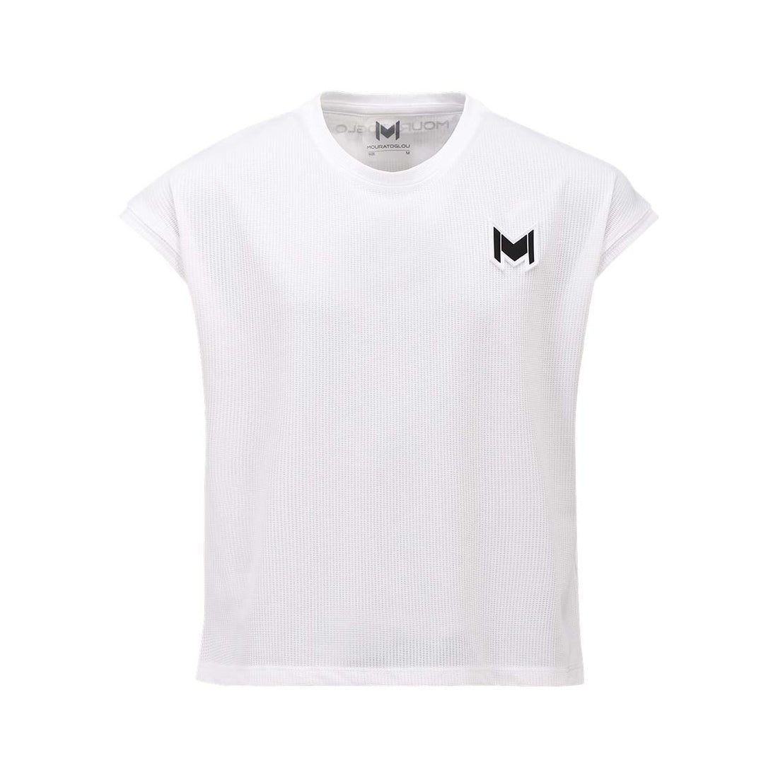Mouratoglou Match Girl T-shirt White