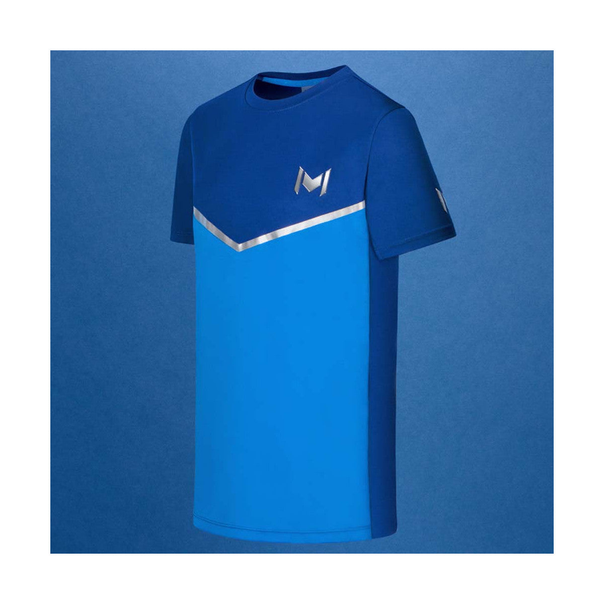 Mouratoglou Match Melbourne Boy Blue T-shirt – 3