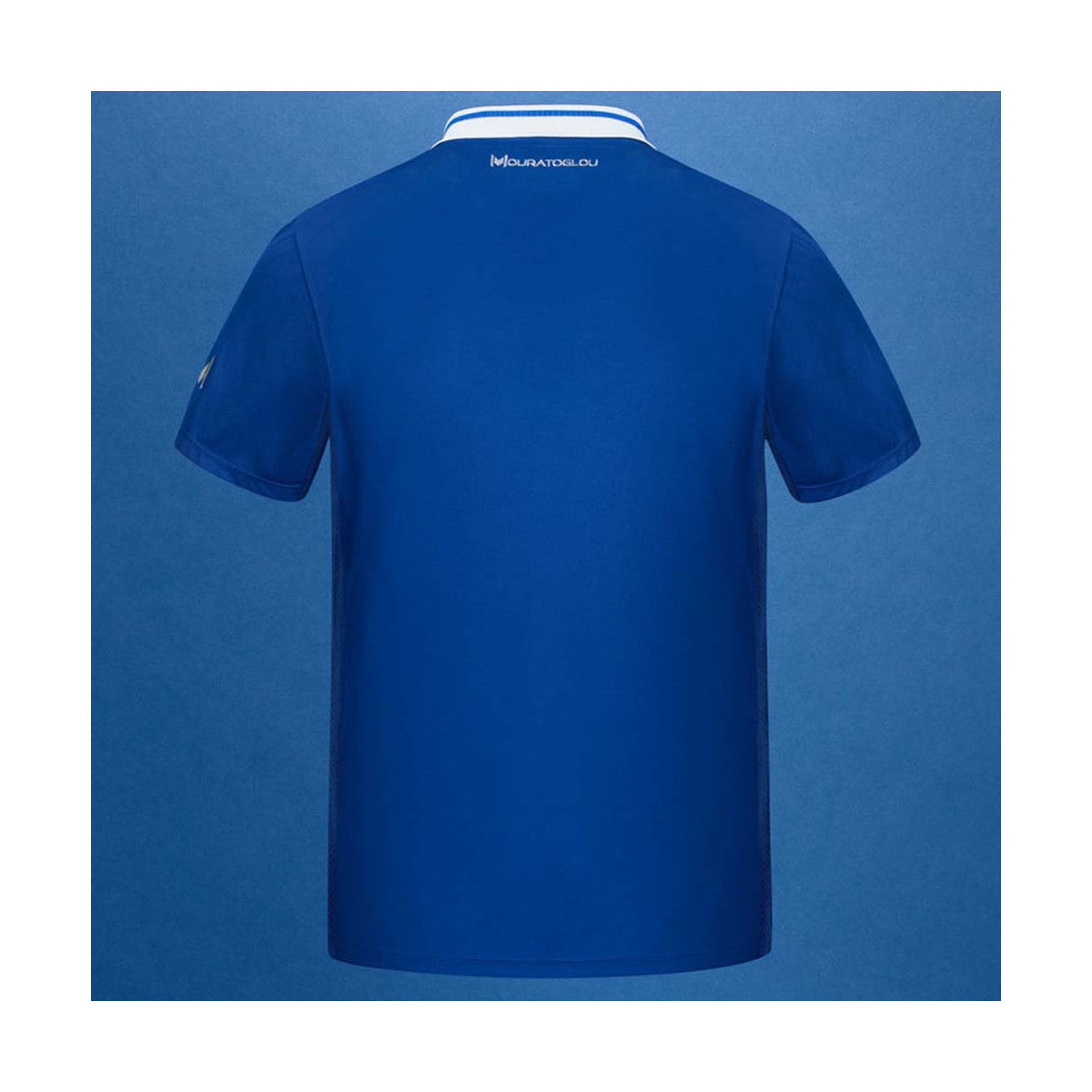 Mouratoglou Match Melbourne Polo White / Blue – 2