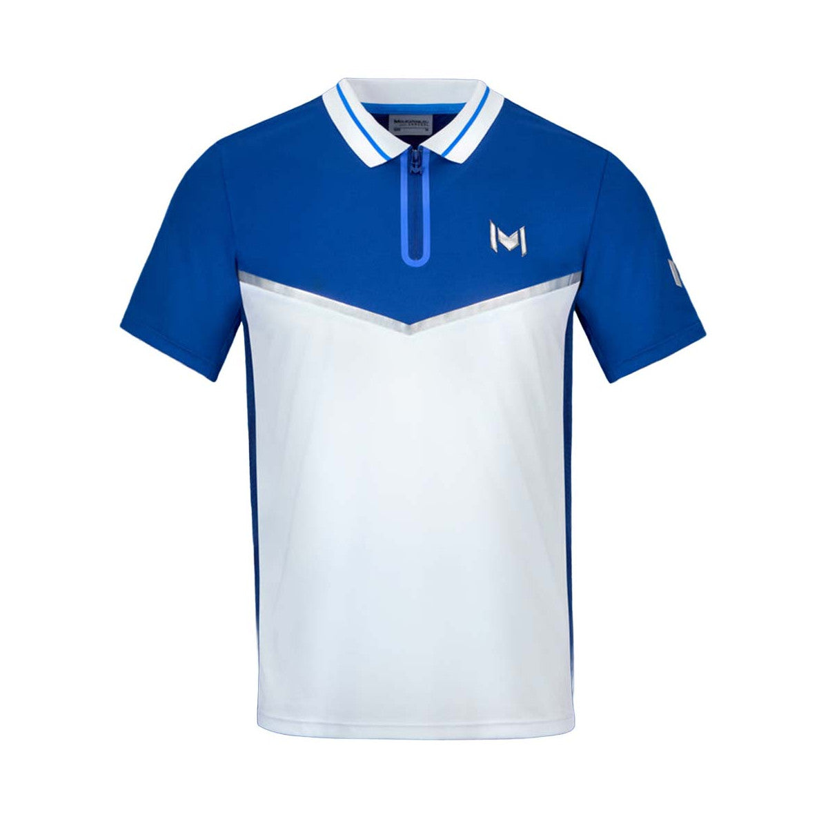 Mouratoglou Match Melbourne Polo White / Blue