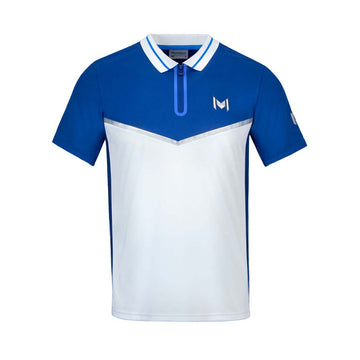 Mouratoglou Match Melbourne Polo White / Blue