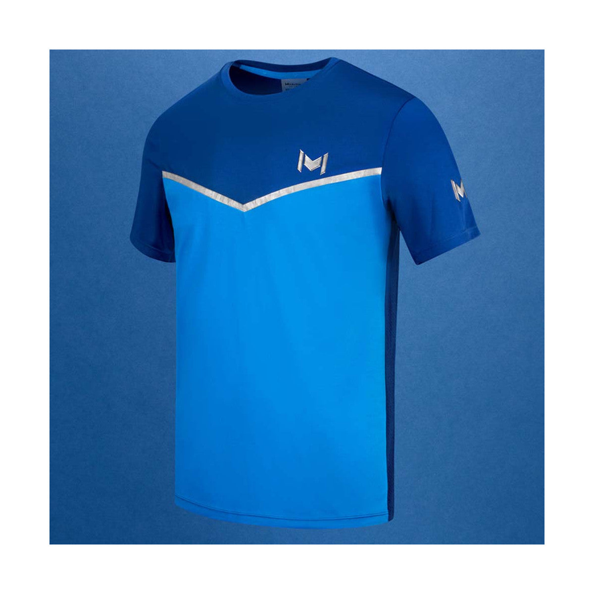 Mouratoglou Match Melbourne T-shirt Blue – 2
