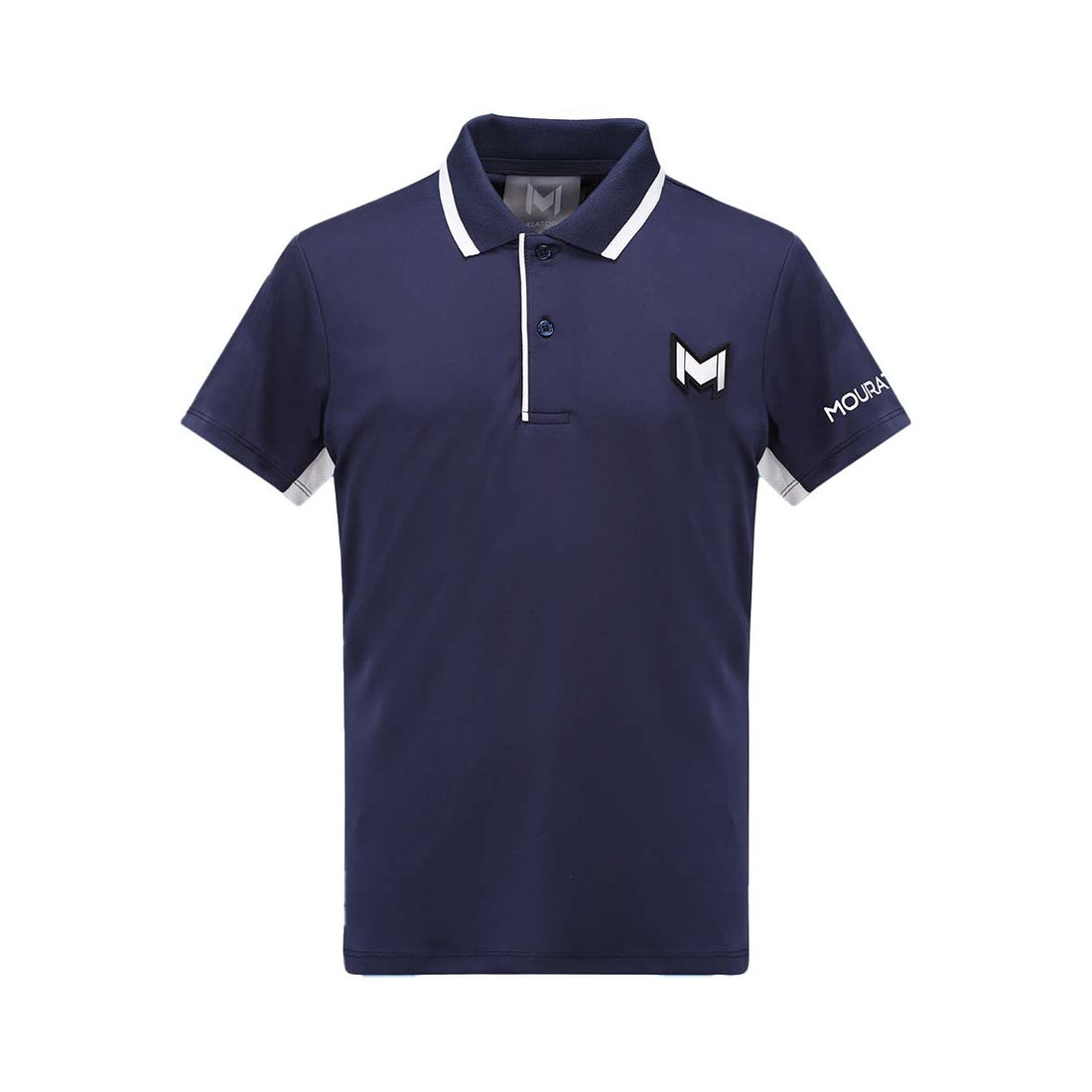 Mouratoglou Match Polo Boys Navy blue