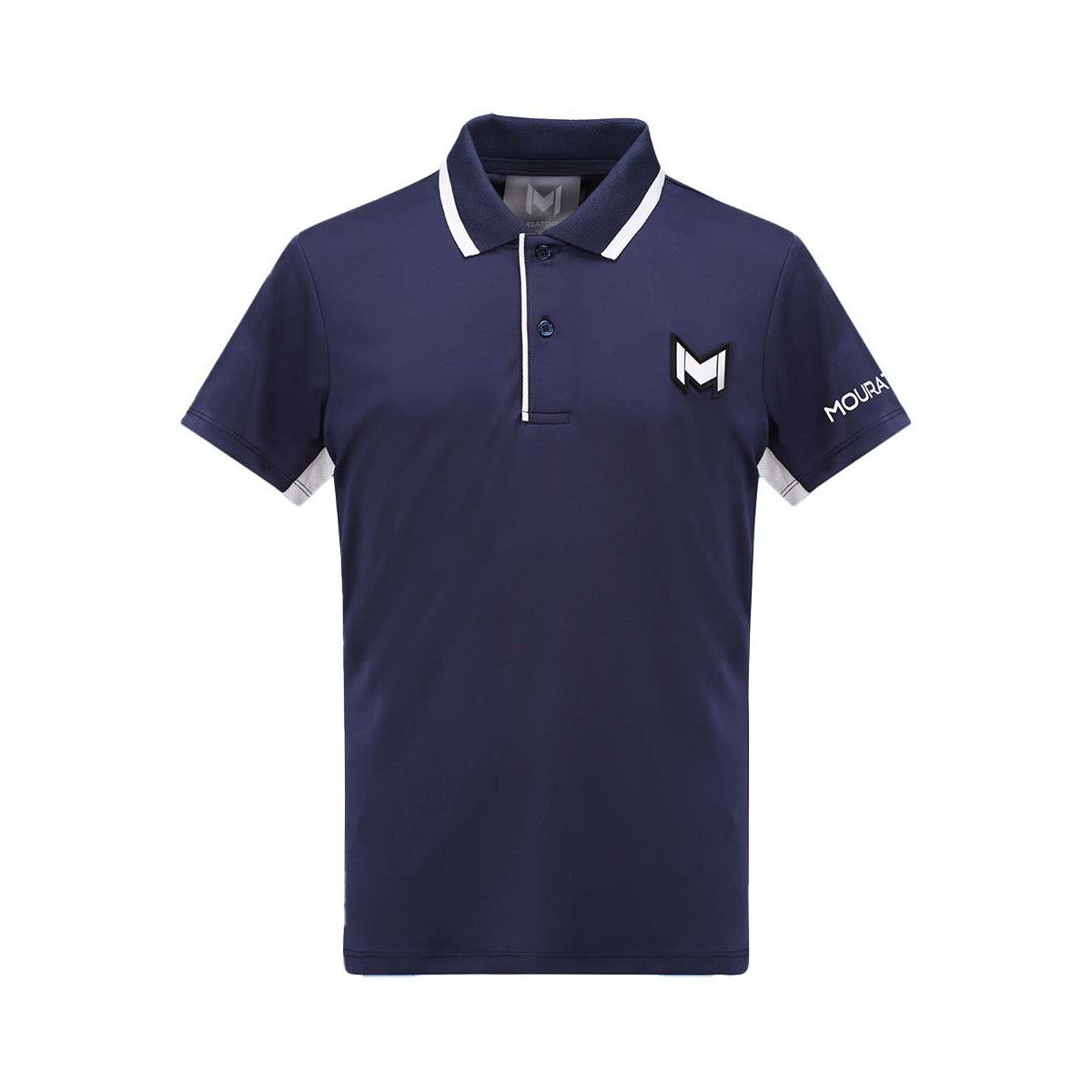 Mouratoglou Match Polo Boys Navy blue