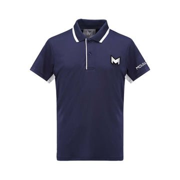 Mouratoglou Match Polo Boys Navy blue