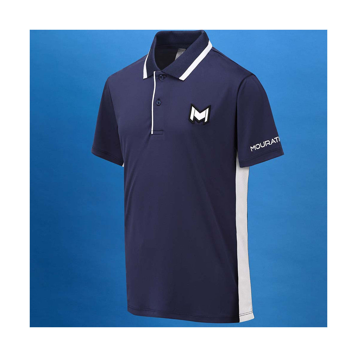 Mouratoglou Match Polo Boys Navy blue – 2