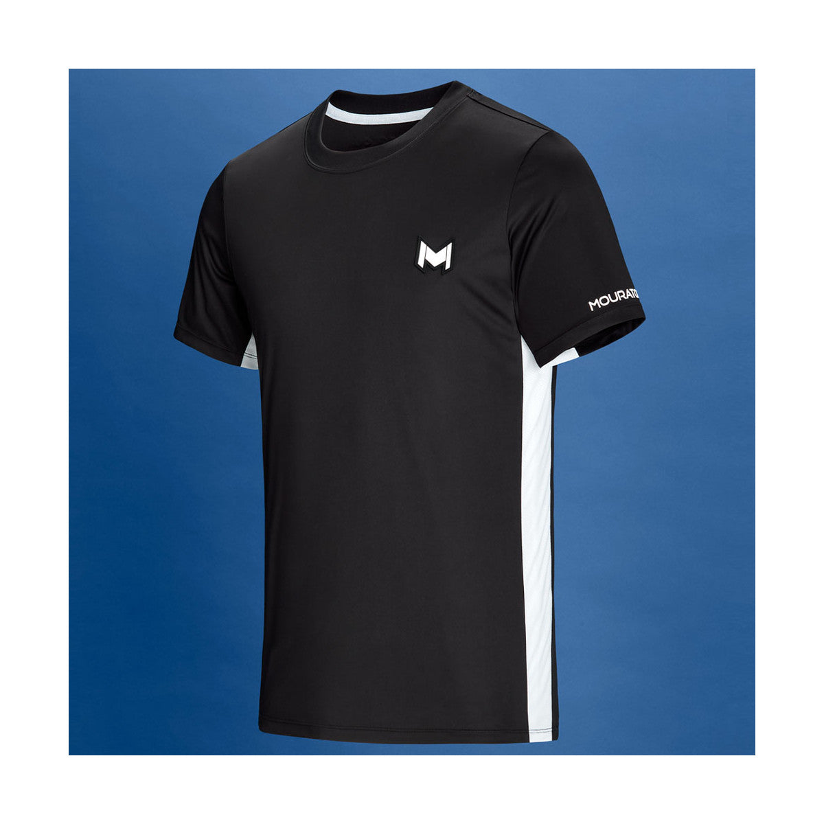Mouratoglou Match T-shirt Black – 3
