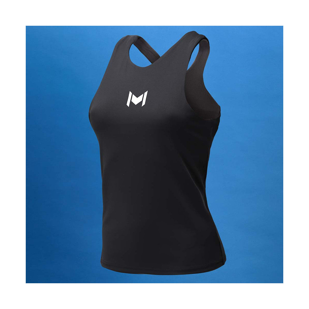 Mouratoglou Match Tank Top Black – 2