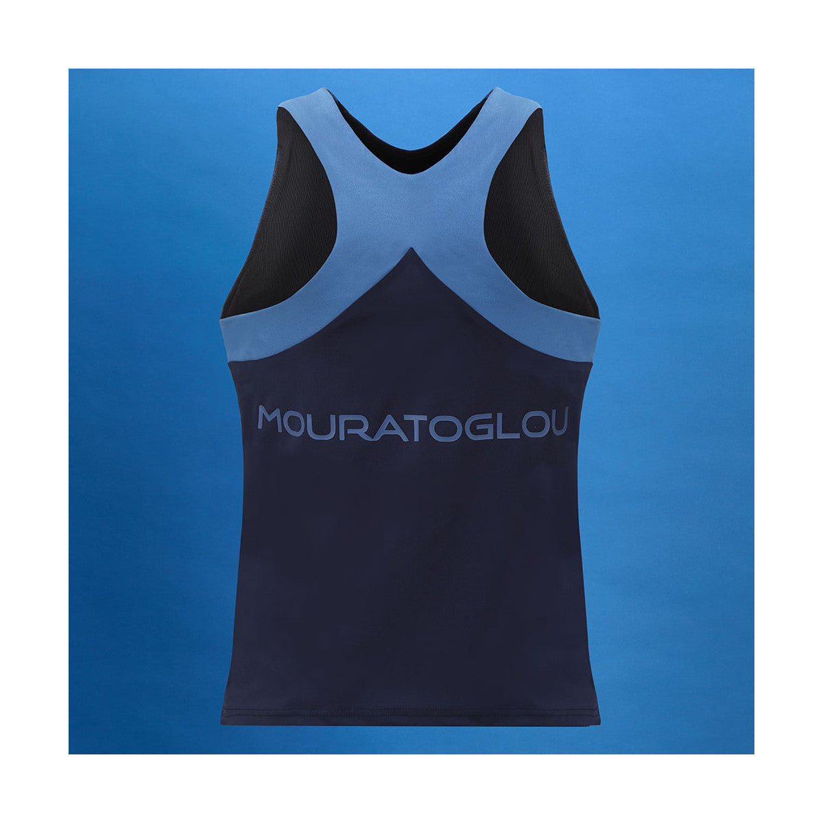 Mouratoglou Match Tank Top Girl Navy blue – 3