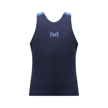 Mouratoglou Match Tank Top Girl Navy blue