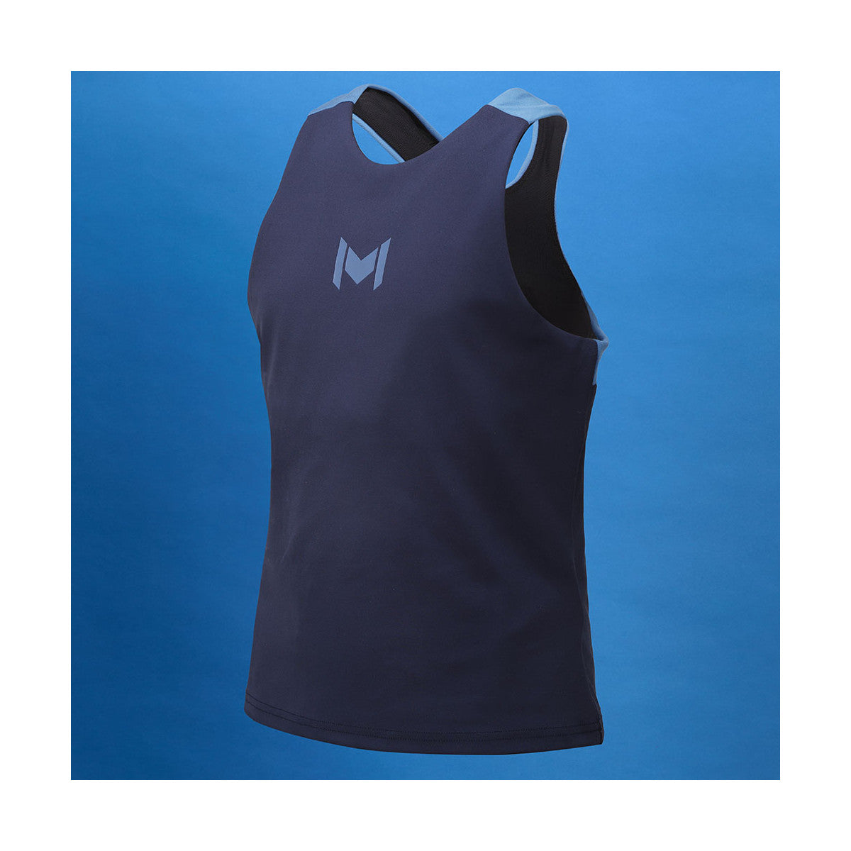 Mouratoglou Match Tank Top Girl Navy blue – 2