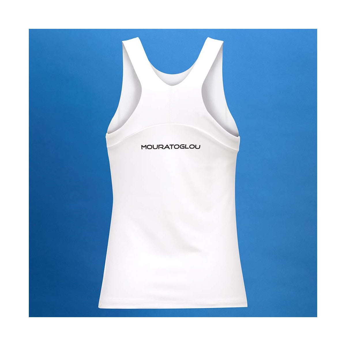 Mouratoglou Match Tank Top White – 3