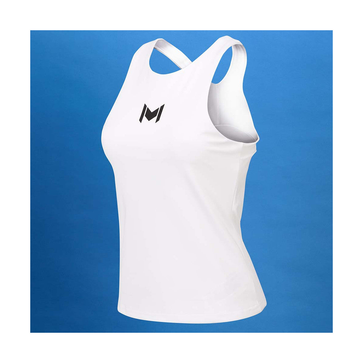 Mouratoglou Match Tank Top White – 2