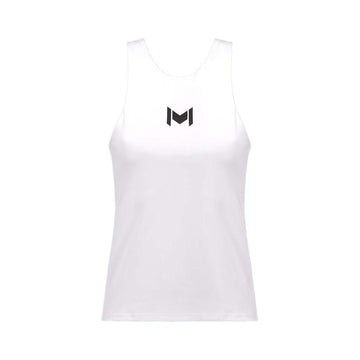 Mouratoglou Match Tank Top White