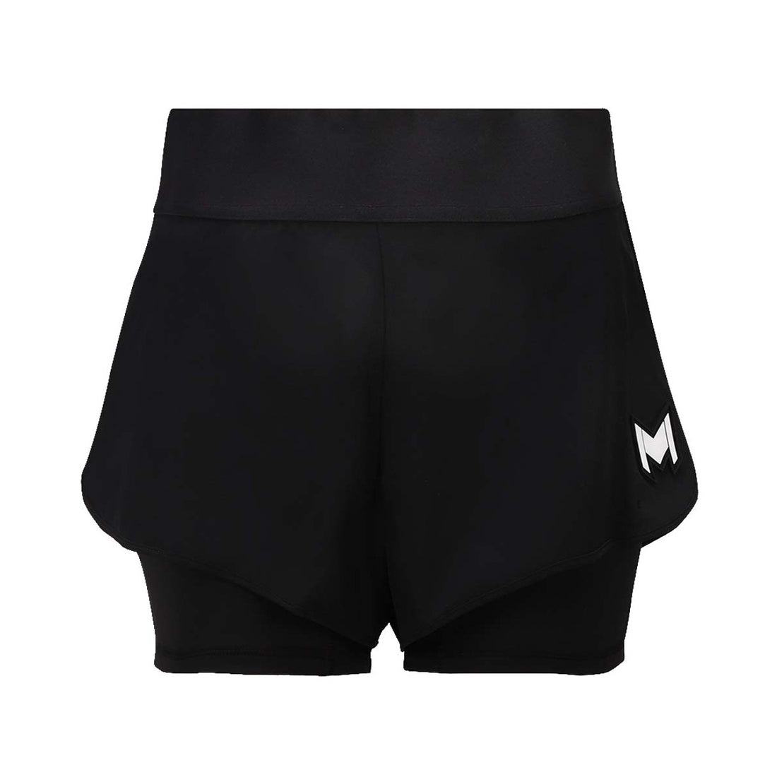 Mouratoglou Match Women's Shorts Black