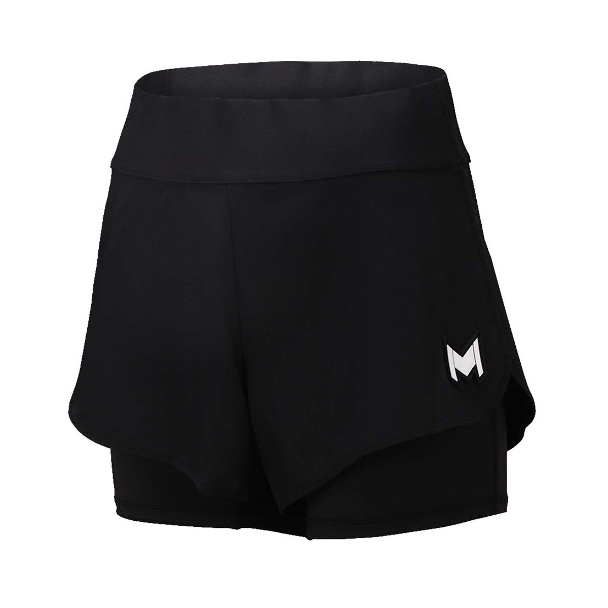 Mouratoglou Match Women's Shorts Black – 3